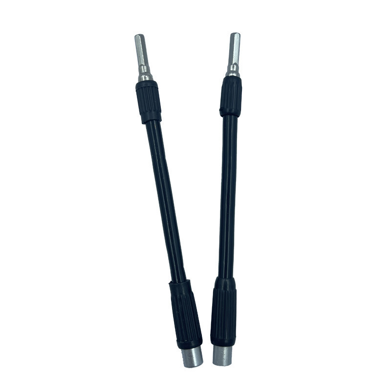 Factory direct sales of metal universal flexible shafts, multi-functional connection bits, Angle working rechargeable drill flexible shafts wholesale details Picture