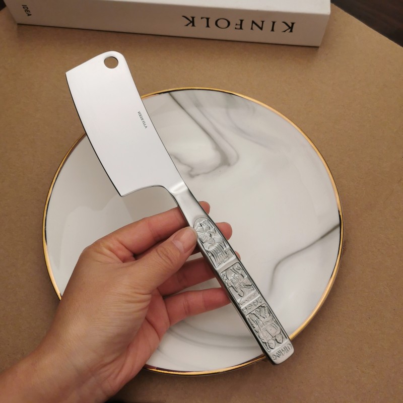 Relief mini kitchen knife, Western food knife, steak knife, camping fruit knife, baby food knife, cooked food knife details Picture