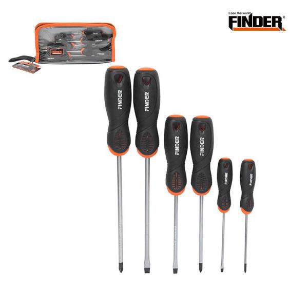 Discoverer cross-head screwdriver hardware tools cross-border supply, mostly magnetic flat-head screwdriver sets wholesale undefined