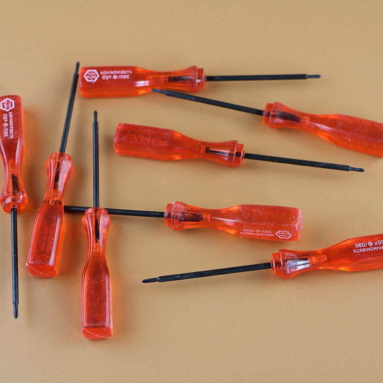 Wholesale mobile phone disassembly and repair tools, crystal screwdrivers, hexagonal hexagonal cross Y-shaped 360 screwdrivers, small screwdrivers Specification drawing