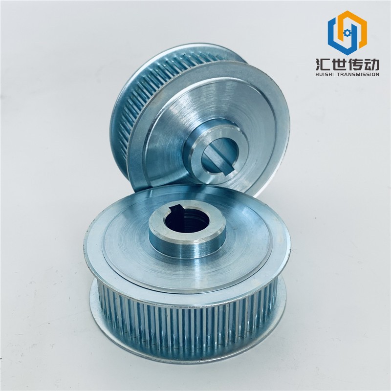 Steel and aluminum 20-tooth L model synchronous wheels are directly supplied by Shandong manufacturers and can be made as per requirements Application Scenario