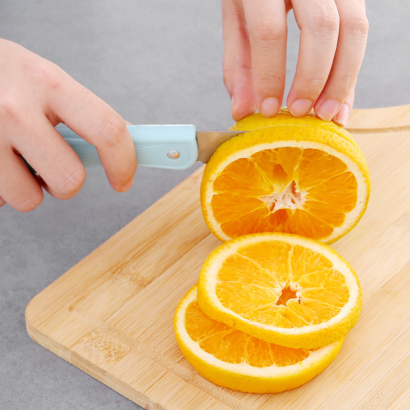 Household knife, event gift knife, peeler, portable peeler, stainless steel folding fruit knife, fruit peel knife Specification drawing