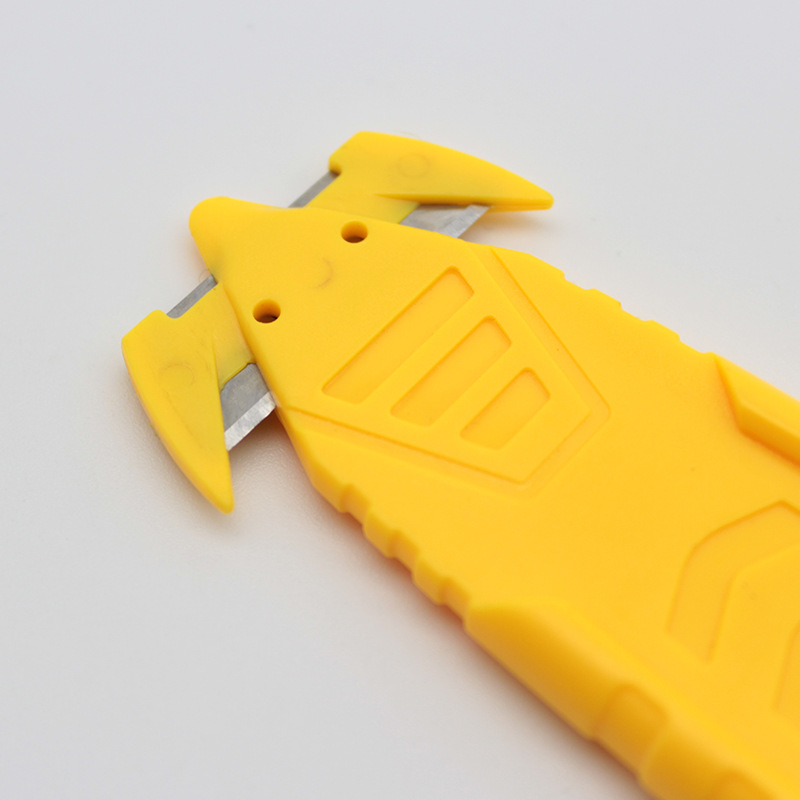 New portable box opening tool, professional box opening knife for express delivery boxes, box opening tool, utility knife, and express delivery opening knife Specification drawing