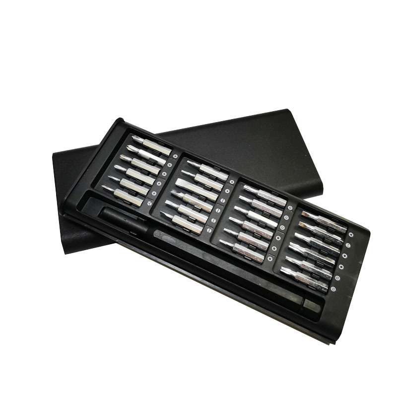 24-in-one screwdriver set, precision flat-head screwdriver, computer glasses disassembly and repair tool set manufacturer wholesale details Picture