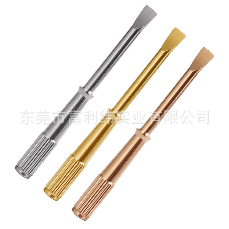 Titanium steel Ka Family bracelet, flat-head screwdriver accessory, 18K gold rose gold love bracelet, eternal ring screwdriver Item Picture