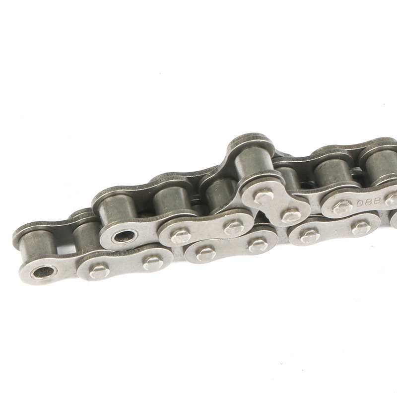 420/428/428H transmission motorcycle chain chain buckle carbon steel quenched transmission roller chain sprocket chain manufacturer details Picture