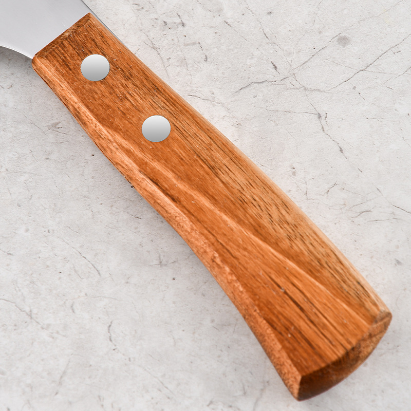 Ruitai Cheese Knife Set, cheese board small cutter, cheese knife, acacia wood handle, stainless steel cheese pizza small cutter Specification drawing