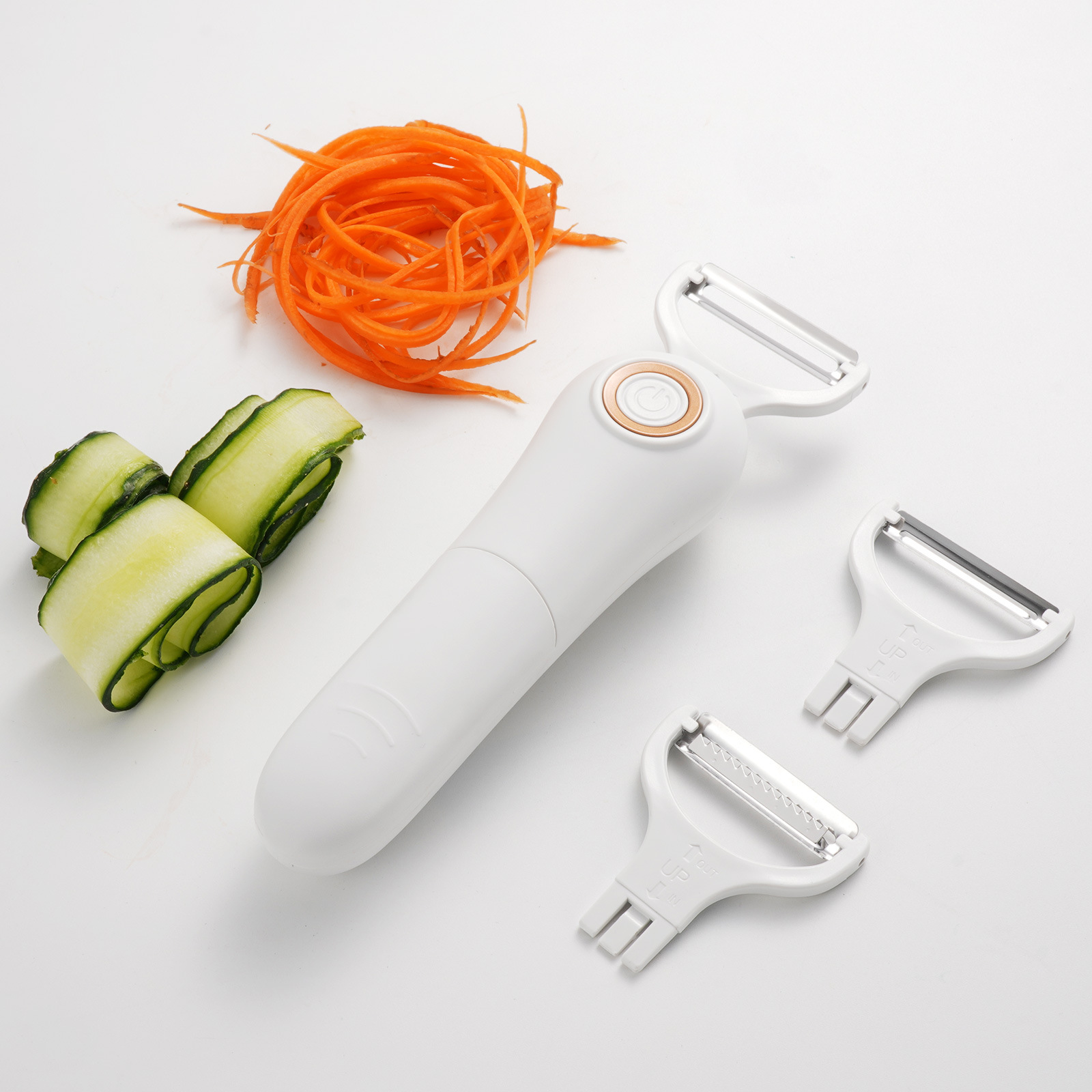 PL908 electric peeler, effortless, completely fashionable and portable electric thread peeler Application Scenario