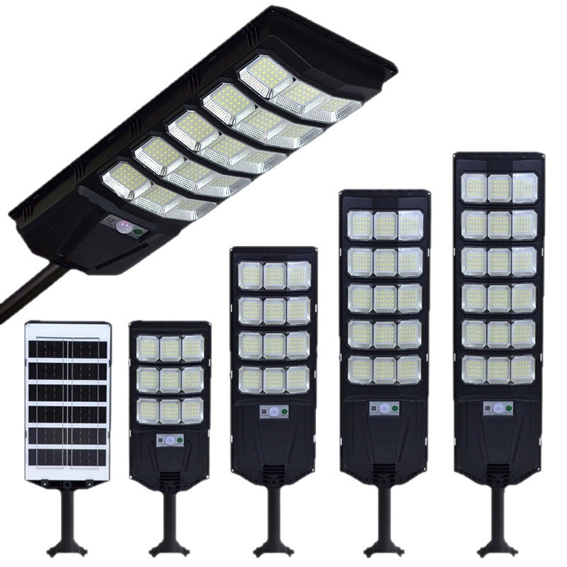 New cross-border solar street lamps: outdoor telescopic pole lighting lamps, household garden lamps, and integrated solar street lamps Item Picture