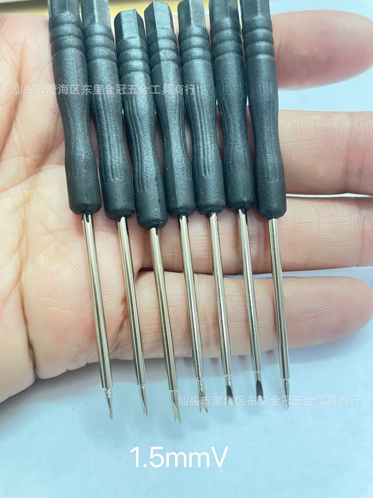 1.5/2.0mm raw lug fork watch strap regulator watch repair tool disassembly and assembly watch strap small single-head raw lug wrench undefined