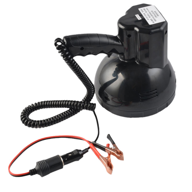 35W-220W handheld high-intensity searchlight, car cigarette lighter, maintenance light, Marine xenon searchlight, external battery Application Scenario