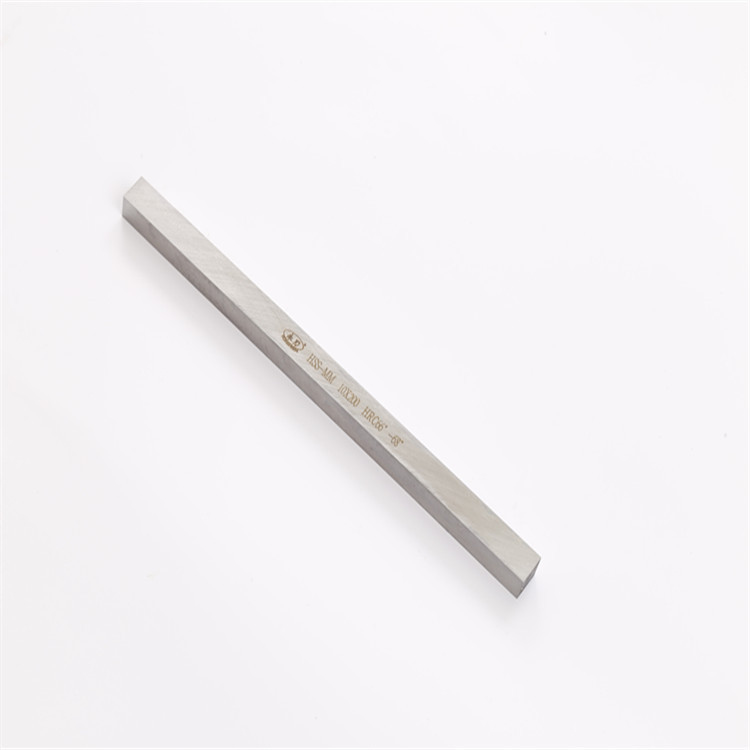 Factory wholesale processing of stainless steel, high-speed steel turning tools, M35 white steel tools, white steel bar tools, and M42 tool inserts Specification drawing