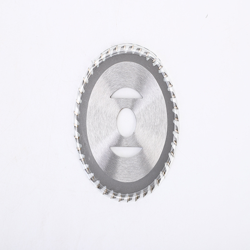Factory direct supply of 4-inch and 6-inch circular saw blades, cutting blades, woodworking saw blades, alloy saw blades, saw blades for lawn mowers Specification drawing