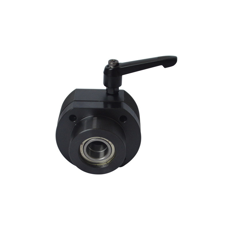 Misumi type 30-degree trapezoidal lead screw fixed side support assembly Square lead screw support seat side radial bearing type Item Picture