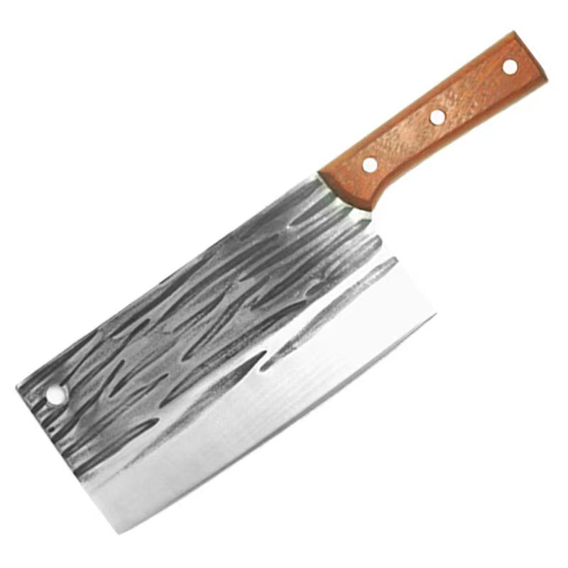 20-yuan model kitchen knife, stainless steel ladies' small kitchen knife, chef slicing knife, factory direct sales, Feather Wing small kitchen knife Item Picture