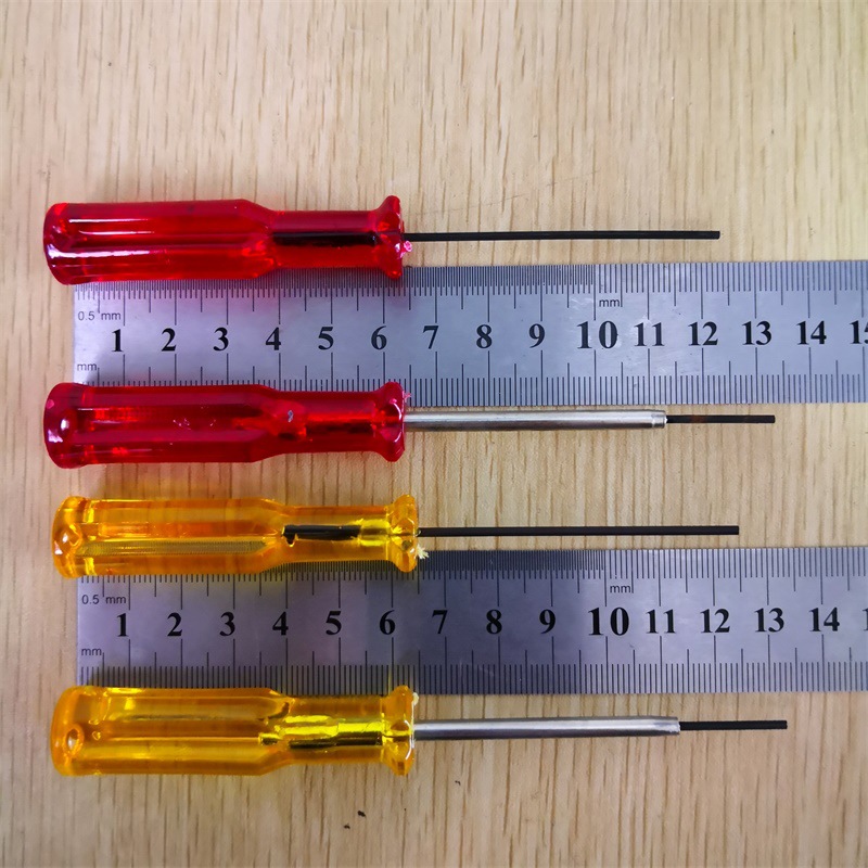 The manufacturer supplies hexagon socket key sewing, overlock sewing machine, overlock sewing machine, 1.5/1.6mm hexagon screwdriver Specification drawing