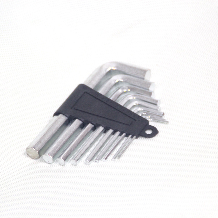 Factory direct sales of hex socket wrench sets, hex socket screwdriver boxes, and internal hexagonal wrenches Item Picture