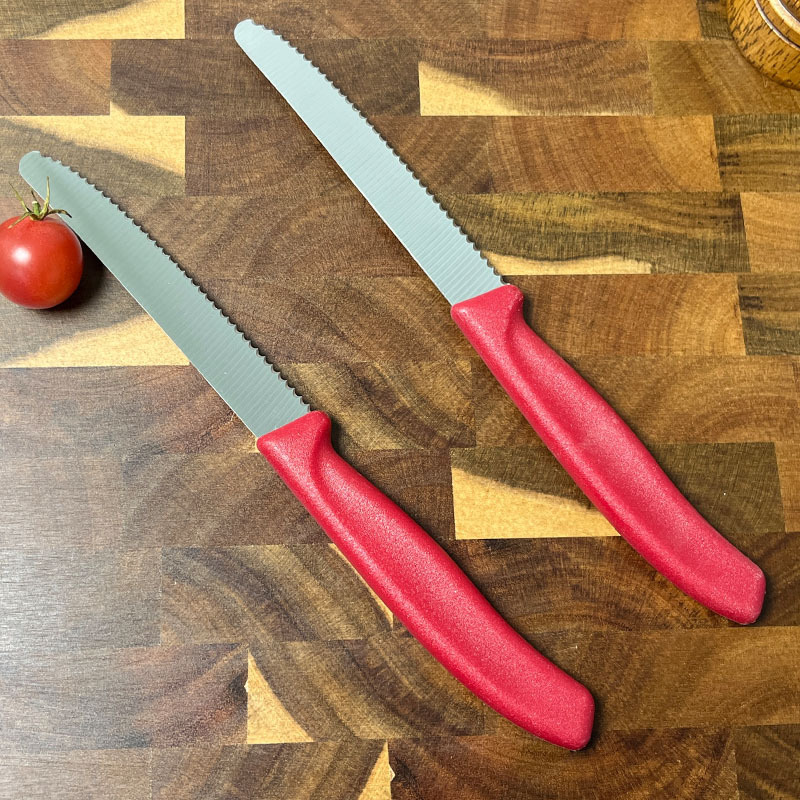 (For cross-border use only) Cross-border quality steak knife, Western cuisine knife with serrated knife, tomato knife, butter knife, cheese knife for cutting Specification drawing