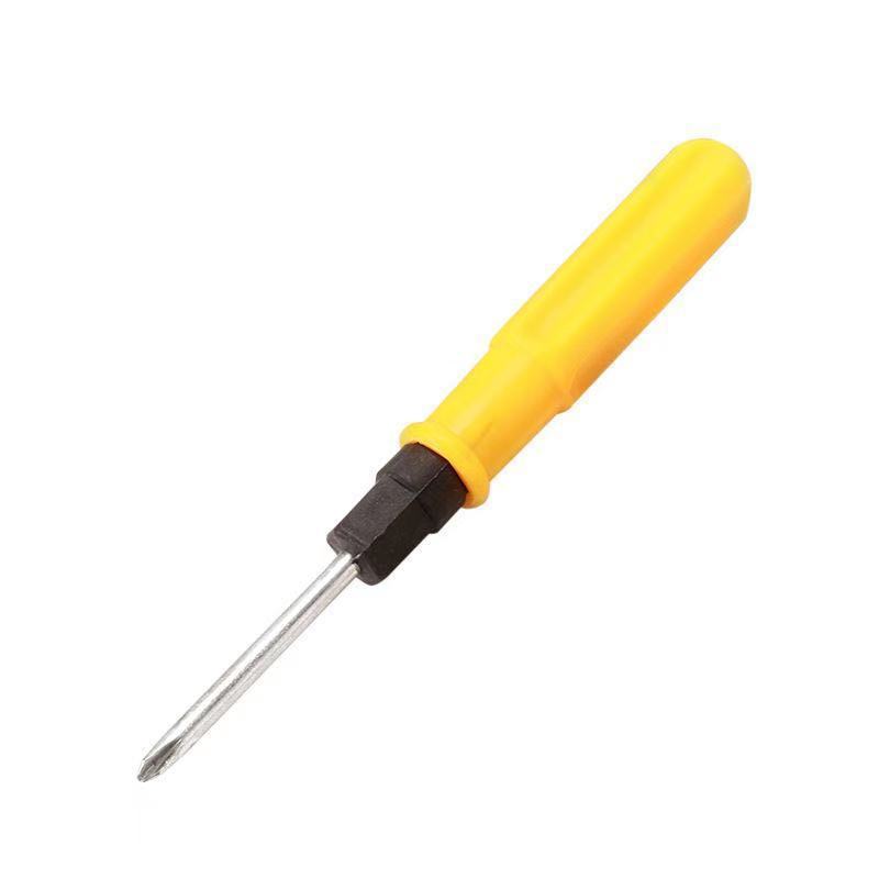 Factory wholesale multi-functional small screwdrivers, flat-head and cross-head dual-purpose screwdrivers, 2-inch, 3-inch and 4-inch dual-purpose screwdrivers undefined