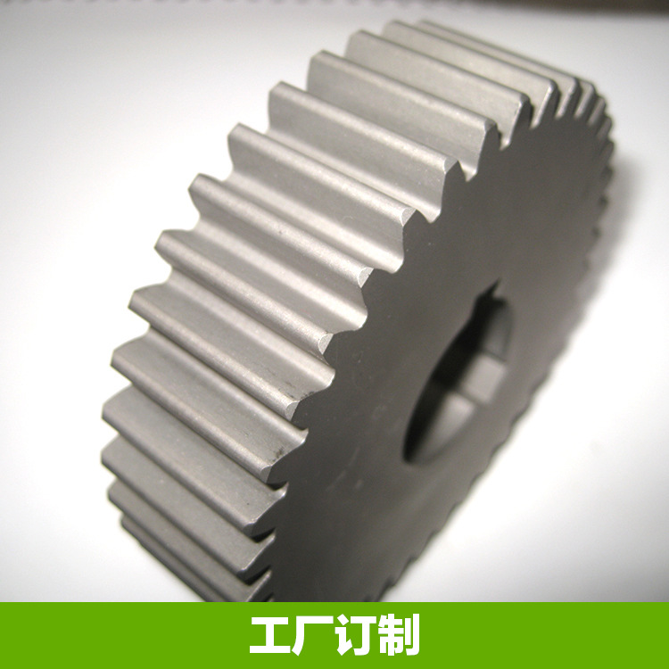 Factory custom-made precision driving gears, large-module gears, spur gears, and helical gears for light industrial machinery packaging machine transmission full figure