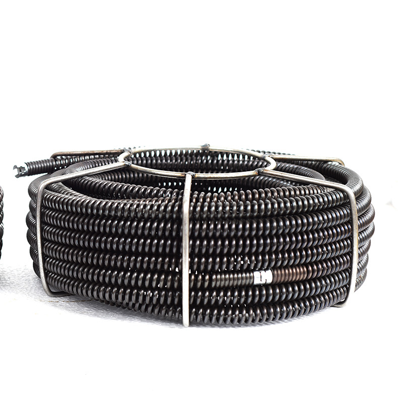 A large quantity of 12-meter pipe unclogging machine spring accessories torsion spring from the manufacturer is in stock details Picture