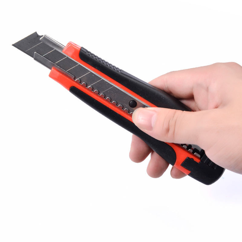Special offer: Large 18mm utility knife, sharp and durable, 189 wallpaper knife, paper cutting, express unboxing knife, knife Item Picture