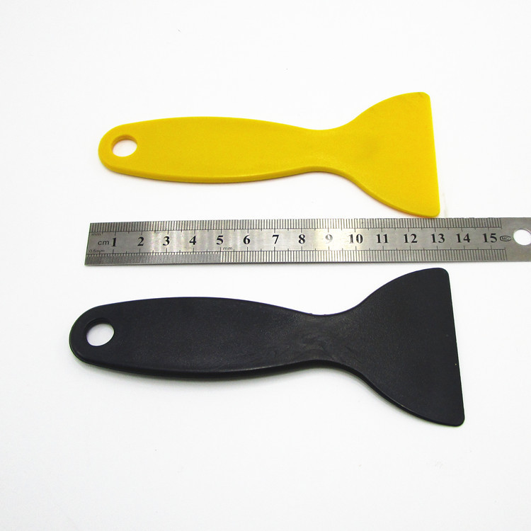 Cleaning, de-gluing, mobile phone screen film application, plastic prying knife, film application scraper, shovel, car glass film application tool details Picture