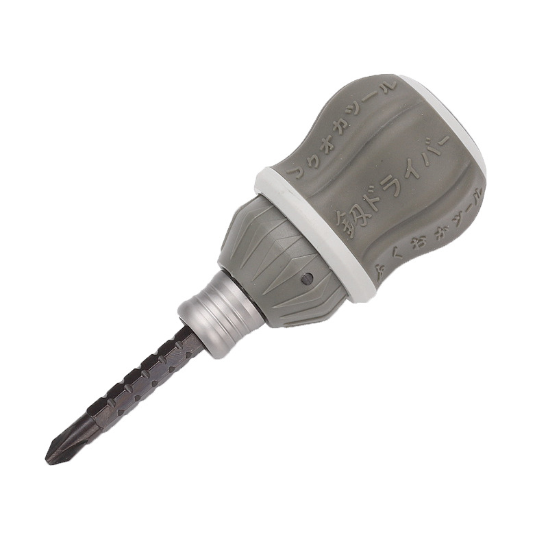 Fukuoka tool ratchet screwdriver, cross-head dual-purpose FO-9006 household combination tool, manual adjustment Item Picture
