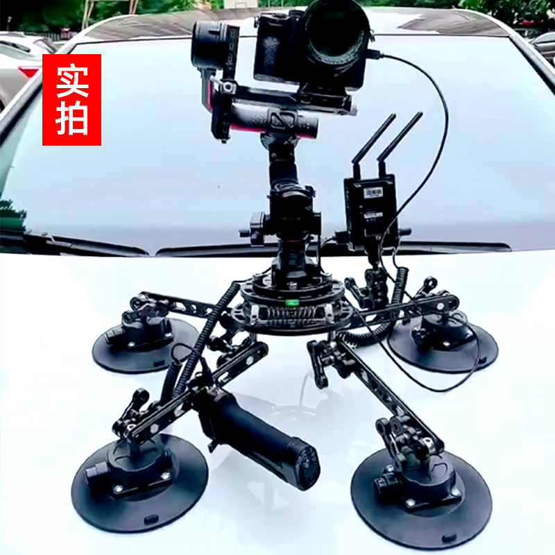 3-inch hand pump type glass suction cup 75MM for repairing dents, fixing camera vacuum pump air supply, hand pump suction cup Application Scenario