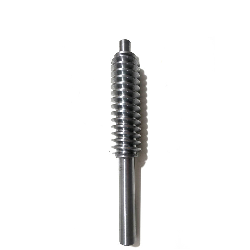 The manufacturer supplies 30×2 module left-handed cyclone milling worm gear and worm for cyclone milling machine accessories Item Picture