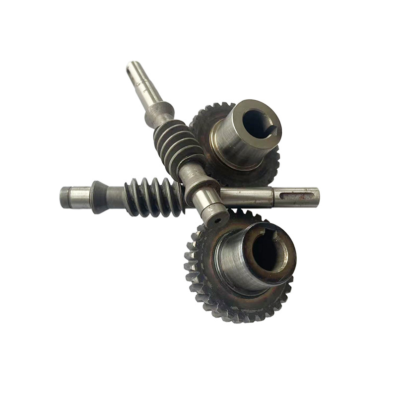 Customized transmission reducer parts for turbine worm, 45 # steel turbine worm, 0.5 mold and 1 mold precision transmission turbine Item Picture