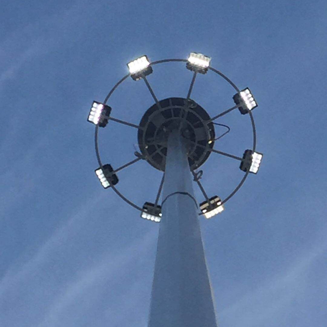 Lifting system, stadium lights, airport lights, LED12 meters, 15 meters, 18 meters, 20 meters, 25 meters, 30 meters, 40 meters, plum blossom lighting fixtures full figure