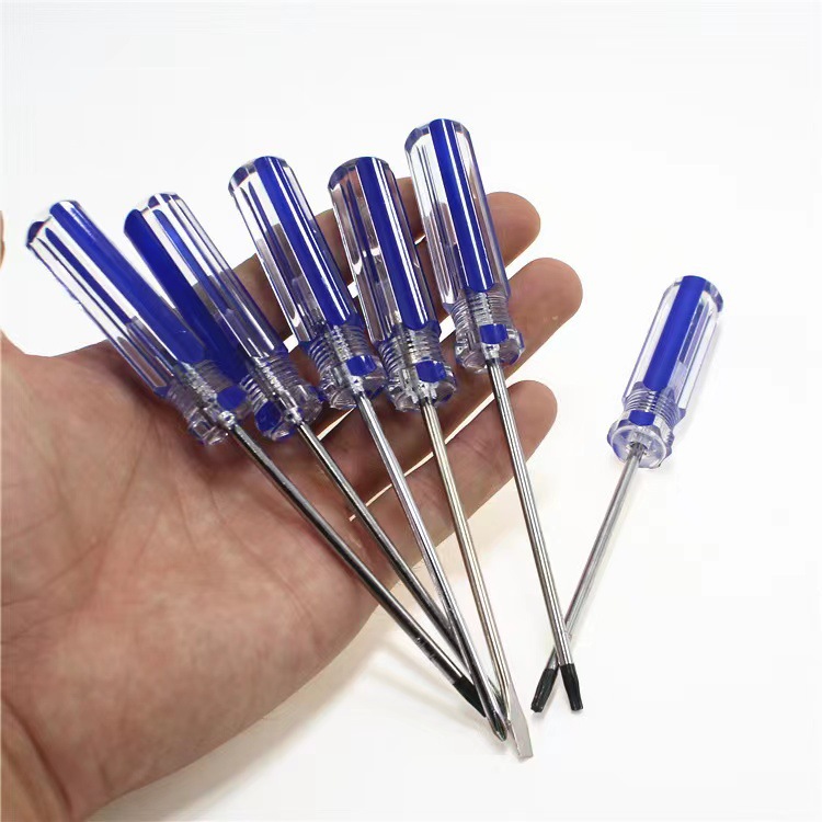 Blue striped screwdriver, cross-shaped, Y-shaped and T-shaped game console disassembly manual hardware tool set manufacturer supply Item Picture