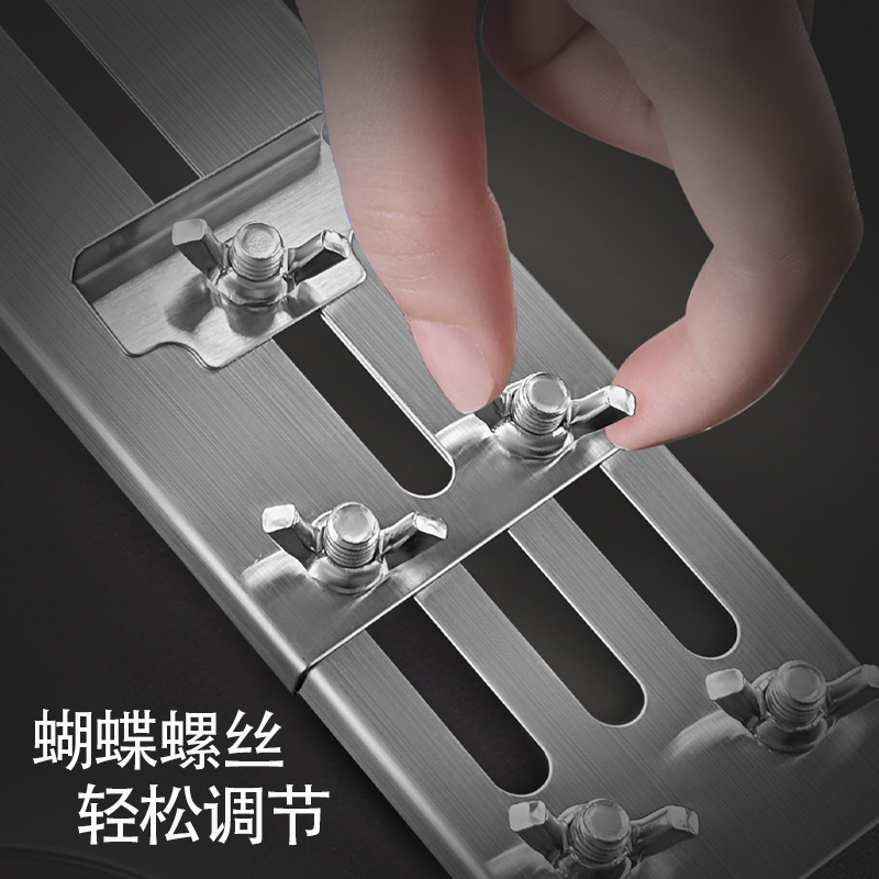 New stainless steel whetstone Angle fixer, household adjustable sink fixed whetstone stand manufacturer Application Scenario