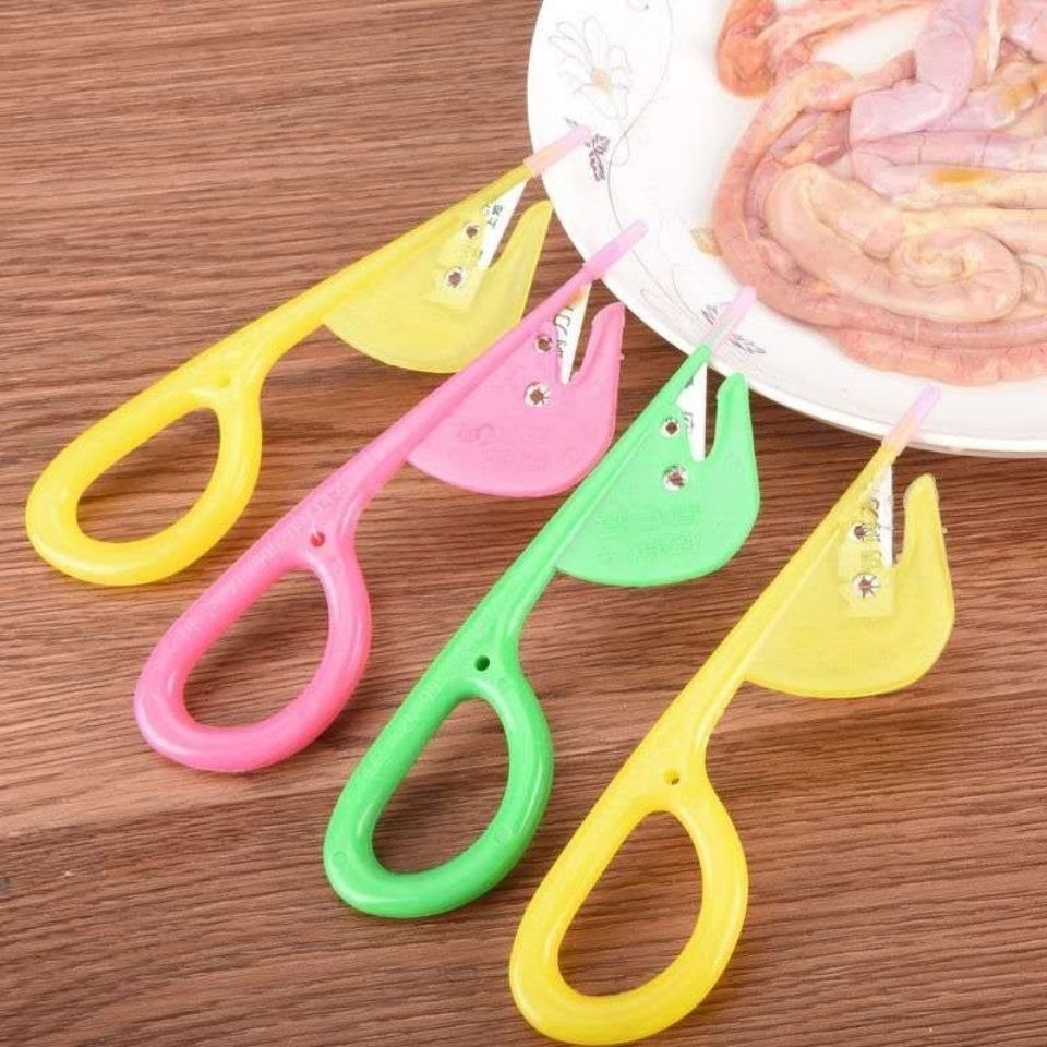 Household intestinal purifiers: duck intestine knife, chicken intestine knife, intestinal opener, eel, loach, fish intestinal breaker, chicken, duck and goose intestinal purifier details Picture