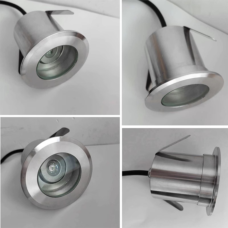 Adjustable Angle ground light led outdoor waterproof garden courtyard small-sized embedded cob ground spotlight Application Scenario
