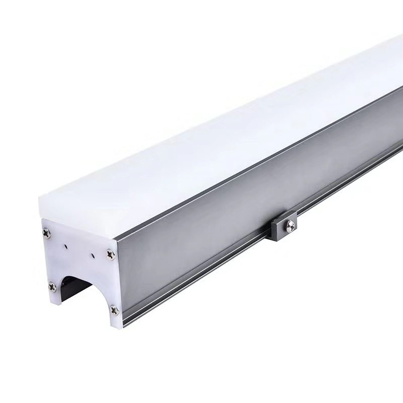 LED acrylic strip light, contour light, guardrail, pipeline strip light, external control seven-color strip light source manufacturer Item Picture