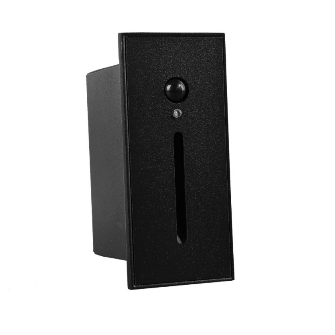 LED floor lights, embedded magnetic panel stair treads, corridor hotel corner sensor light control step lights Item Picture
