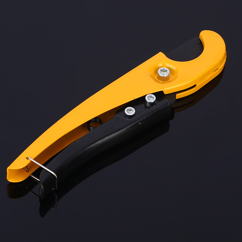 Fast scissors, PVC fast scissors, PPR cutting knives, PE pipe scissors. Jusen aluminum-plastic fast knives, direct supply from the manufacturer. PVC pipe fast knives details Picture