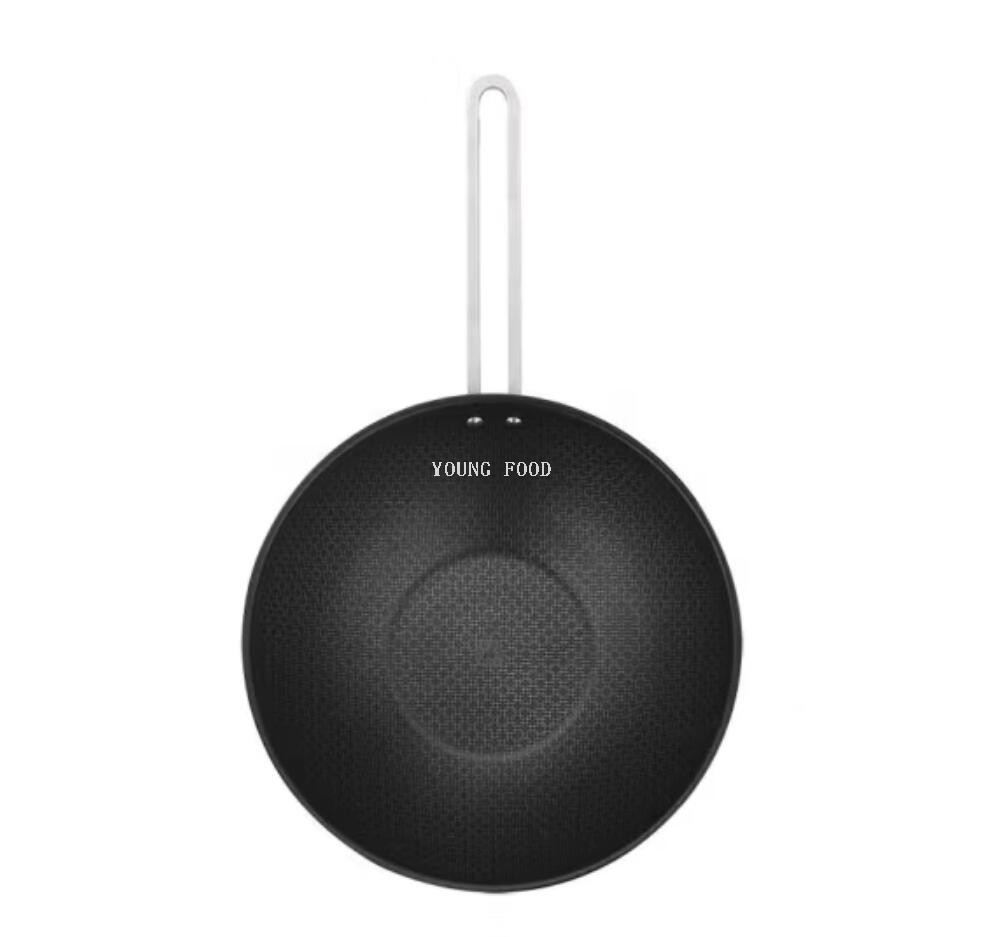 批发包邮！双立人Moment不锈钢蜂巢中式炒锅30cm ZW-C150手办百货详情4