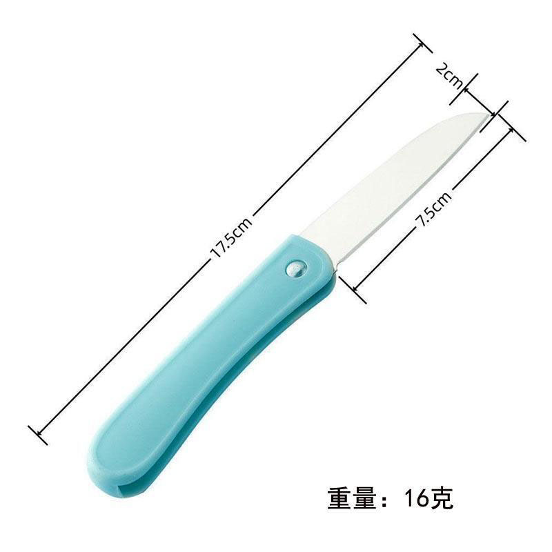 Wholesale of multi-functional outdoor knives, mini stainless steel folding knives, household portable small knives, peelers and fruit knives Application Scenario