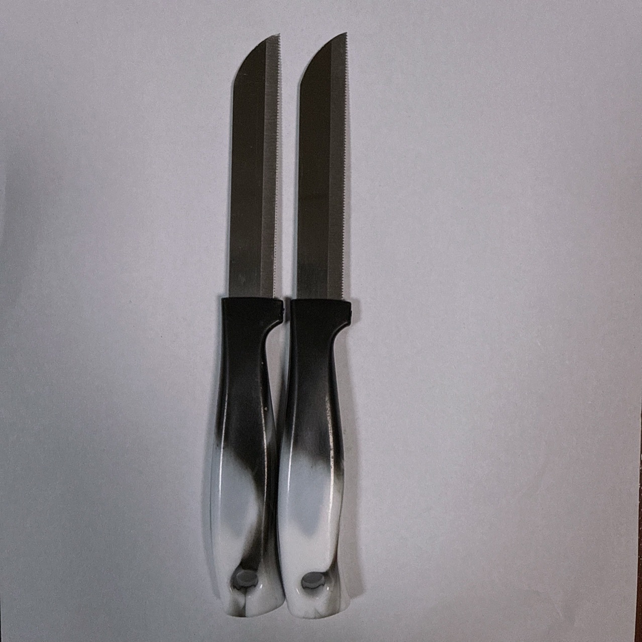 Factory wholesale stainless steel fruit knives, household fruit peelers, steak knives, kitchen small tools, steak knives details Picture