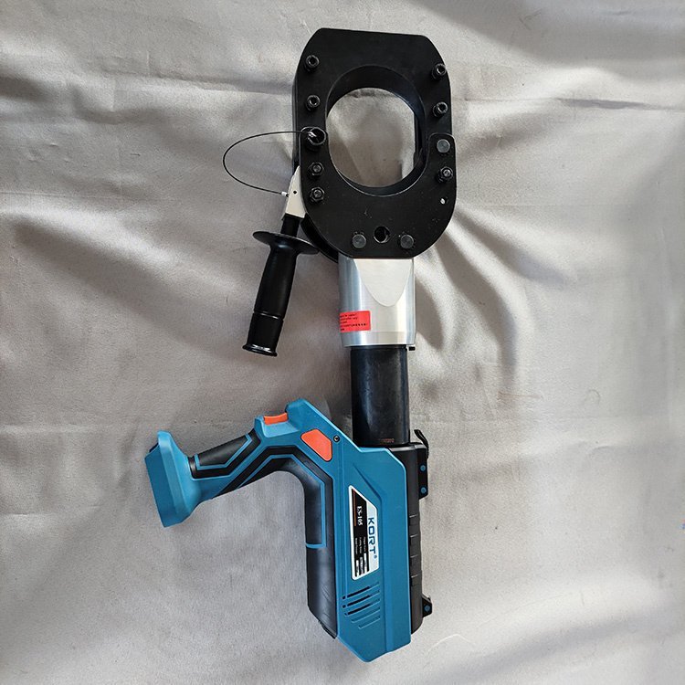 Rechargeable cable shears, electric closed large-tonnage hydraulic wire shears, electrician wire cutters, copper and aluminum armored wire cutters Specification drawing