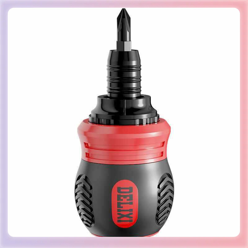 ✅ ratchet screwdriver, dual-purpose screwdriver set, cross-head flat-head plum blossom small screwdriver, household screws Item Picture