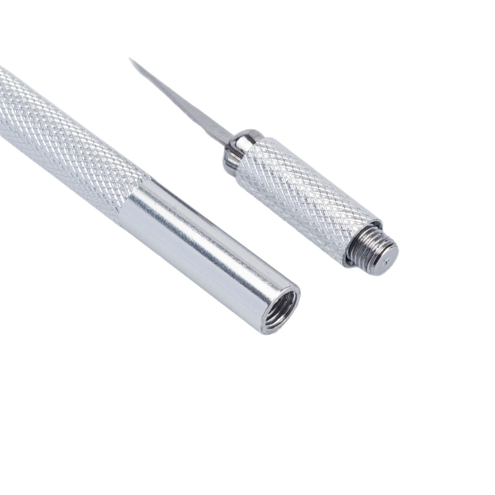 The manufacturer supplies a box of aluminum alloy hand-carved knives with 5 blades, starting from 0.4 yuan for pen holders, paper cutters, and handbooks Item Picture