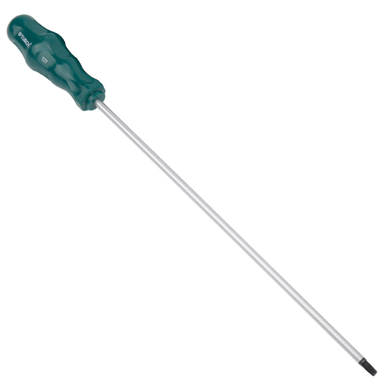 Extended cross-shaped plum blossom-shaped magnetic screwdriver, star-shaped screwdriver with a center hole, hexagon socket screwdriver, T series Item Picture