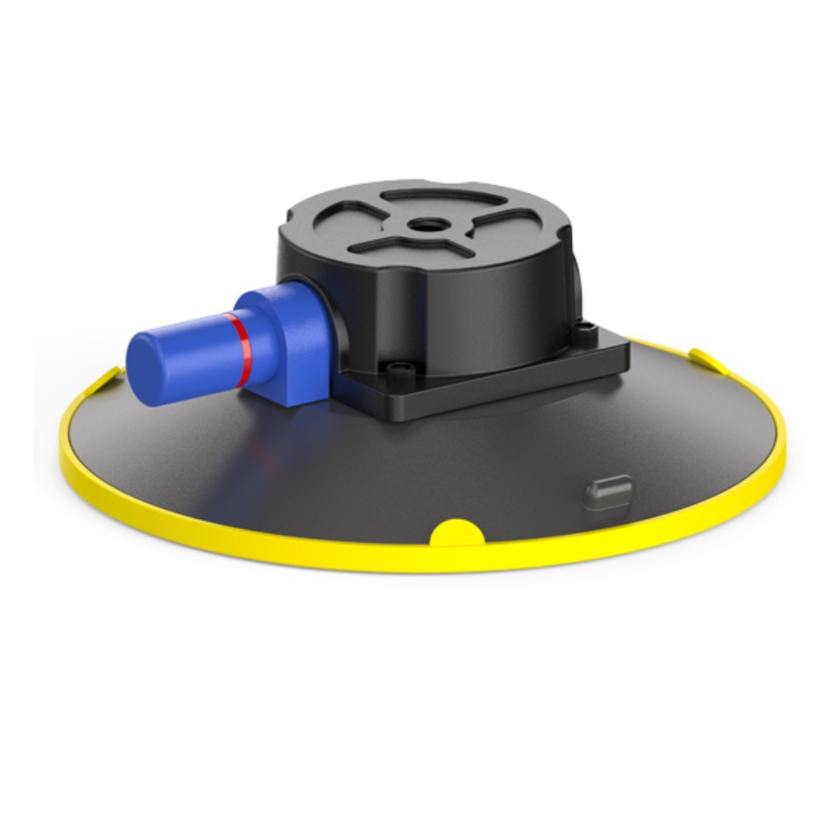 3-inch hand pump suction cup pneumatic camera, car suction cup photography, car dent repair vacuum black air pump Item Picture