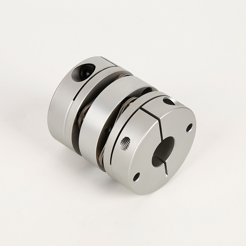 Supply aluminum alloy double diaphragm couplings, elastic high-torque couplings, encoders, motor connectors Application Scenario