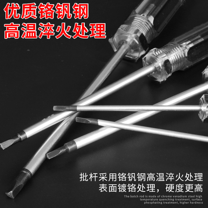 Wholesale special-shaped screwdrivers for sockets and power strips, 1.8/2/2.3/3mm solid triangular screwdrivers details Picture