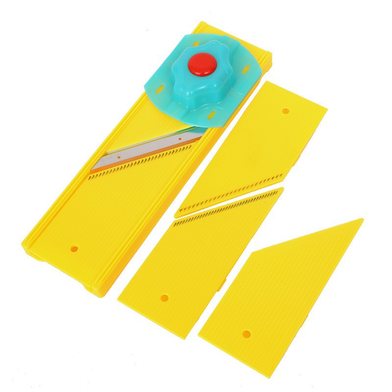 A dedicated vegetable slicer for commercial hotels and canteens, including a shredded radish grater, a grater, a power strip, and a shredded potato slicer Item Picture